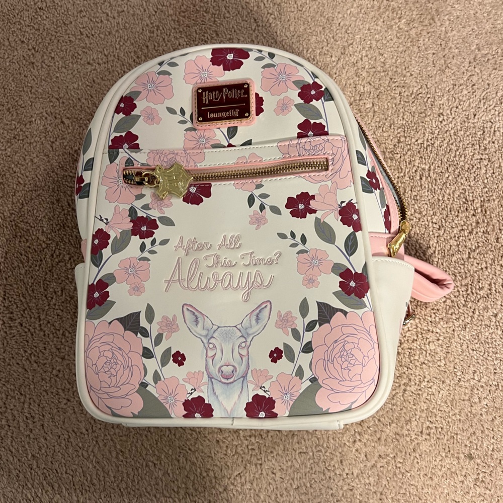 Harry Potter Loungefly backpack NWT